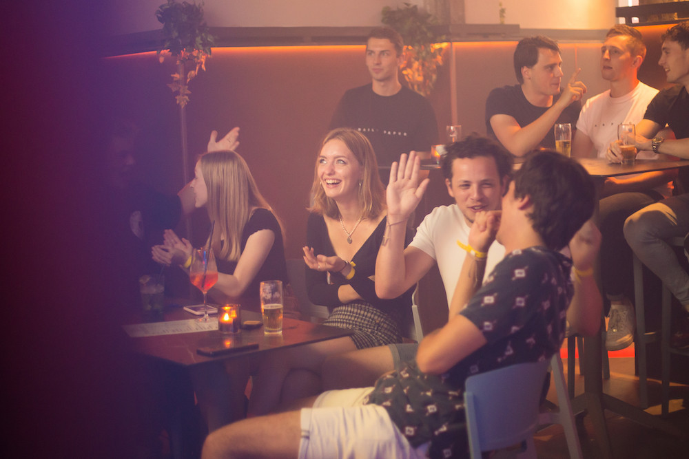 animation pour restaurant