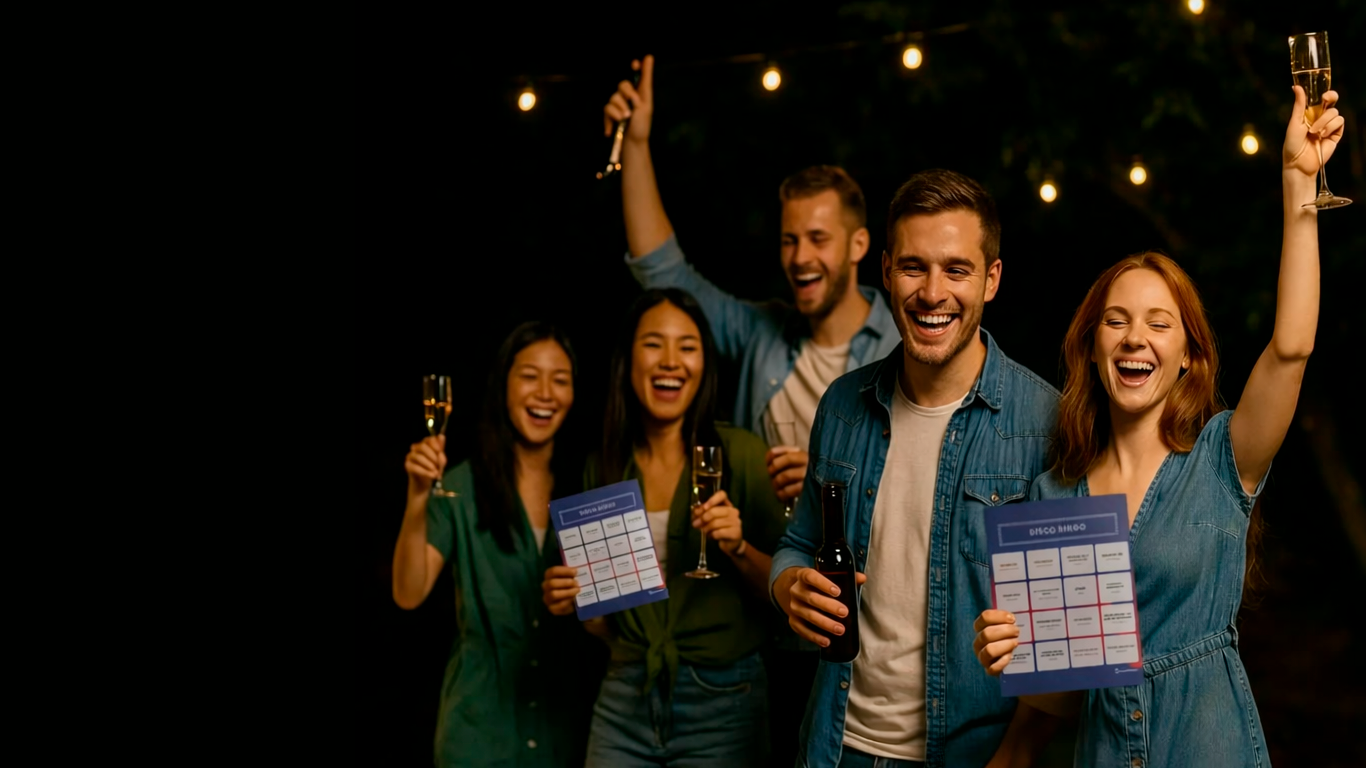 Jouez au Bingo musical