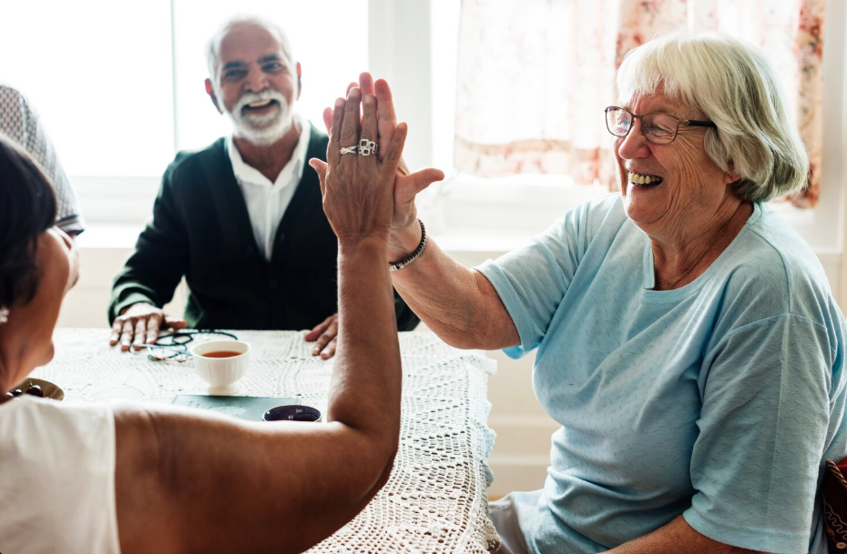 Bingo musical en Ehpad