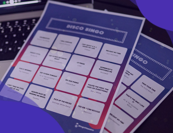 Bingo Musical Personnalisé